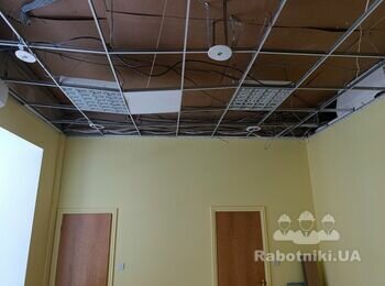 Натяжна стеля