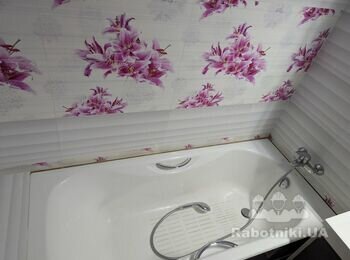 Герметизація ванни з установкою декоративного куточка