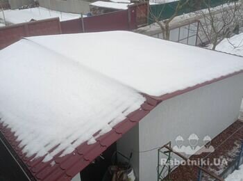 Монтаж сонячних панелей