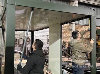 Виготовлення модулів - контейнерів