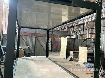 Виготовлення модулів - контейнерів