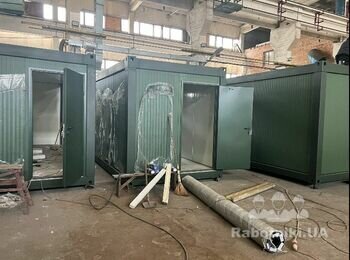 Виготовлення модулів - контейнерів