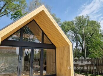 Роботи з проживанням та генератором. Ремонт тераси, роботи з деревом