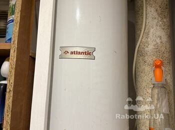 Потрібно замінити тен в бойлері Atlantic