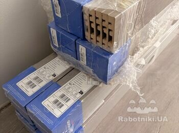 Монтаж плінтусу з МДФ 140 мп