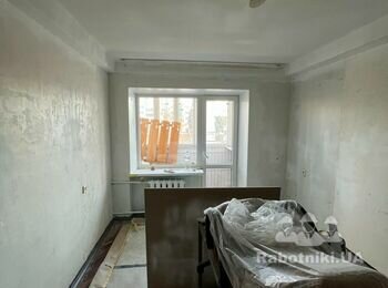 Поклейка шпалер