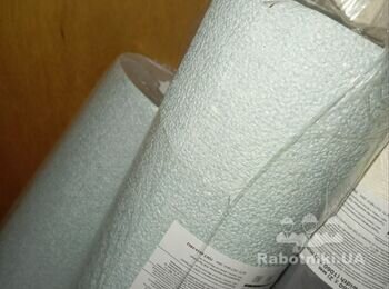 Поклейка шпалер