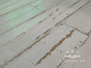 Перефарбувати паркетну дошку