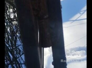 Переварить петли на калитку