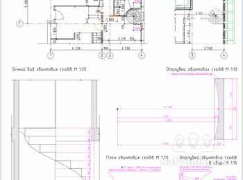 Сходи бетонні