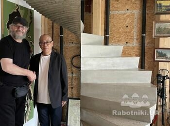 Сходи бетонні