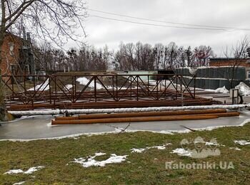 Виготовлення металоконструкцій-ферм