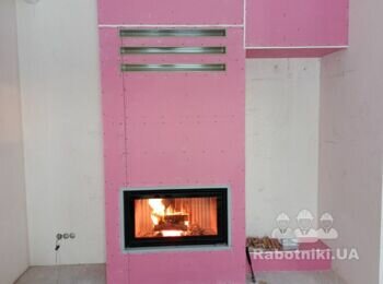 Оздобити камін в селі Пухівка