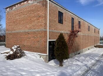 Фасад 650м2 утеплення, декор.