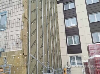 Фасад з люльок