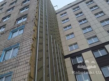 Фасад з люльок