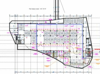 Освітлення паркінгу