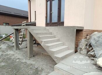 Перила на терасу.