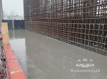 Бетонні роботи. Моноліт