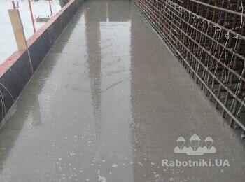 Бетонні роботи. Моноліт