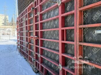 Бетонні роботи. Моноліт