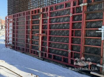 Бетонні роботи. Моноліт