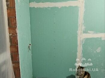 Гіпсокартон в кімнату