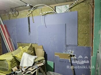 Гіпсокартон в кімнату