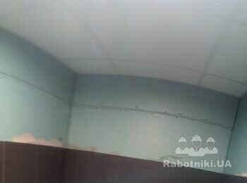 Шпаклівка та покраска стін