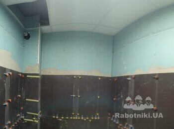 Шпаклівка та покраска стін