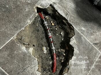 Отремонтировать водяной тёплый пол.