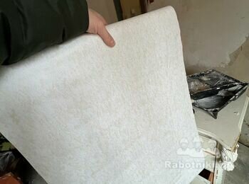 Поклейка шпалер