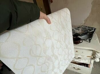 Поклейка шпалер