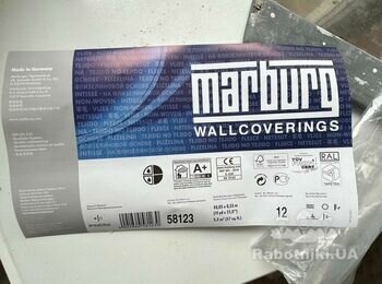 Поклейка шпалер