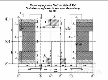 Каркасний моноліт з армуванням