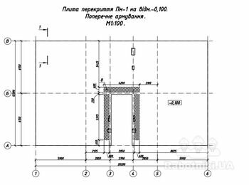 Каркасний моноліт з армуванням