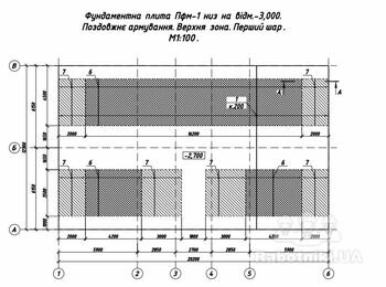 Каркасний моноліт з армуванням