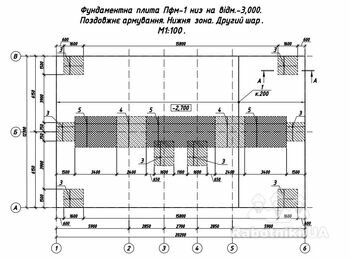 Каркасний моноліт з армуванням