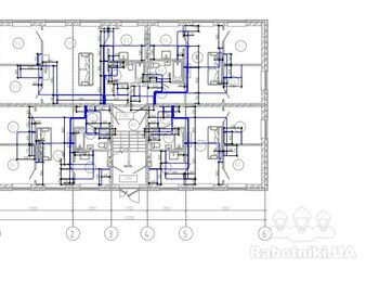 Монтаж електрики 4 квартири