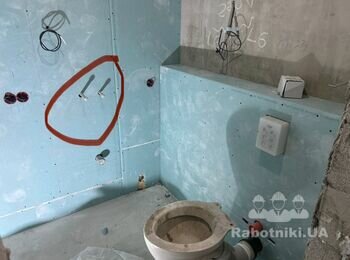 Встановити змішувач прихованого монтажу для крану для умивальника