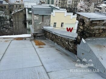 Ремонт кровли Киев центр