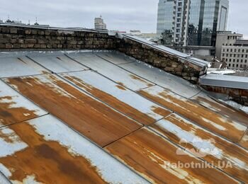 Ремонт кровли Киев центр