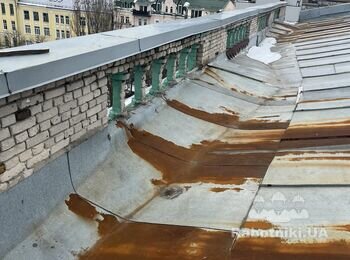 Ремонт кровли Киев центр
