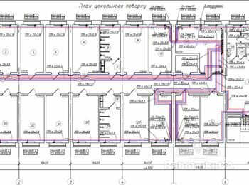 Обв'язка опалення будівлі на 2000 м2
