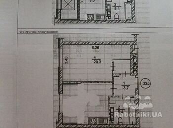 Частковий ремонт в квартирі