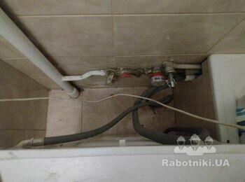 Установка бойлера