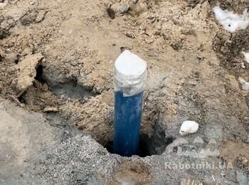 Викопати яму під кільця 1,5 на 2 м