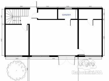 Зібрати каркасний будинок 1-й поверх, 70 кв.м. Велика Димерка