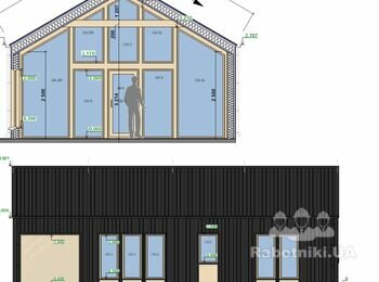 Монтаж клік-фальцу