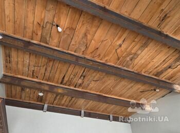 Облаштування стелі